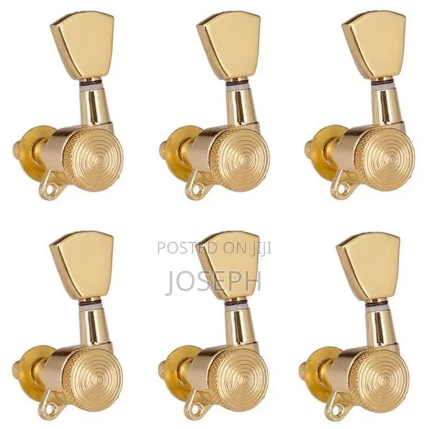 Electric Guitar Tuning Pegs 6L · Photo 1
