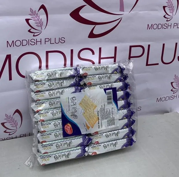Soda Milk-salt Crackers (450g) · Photo 1
