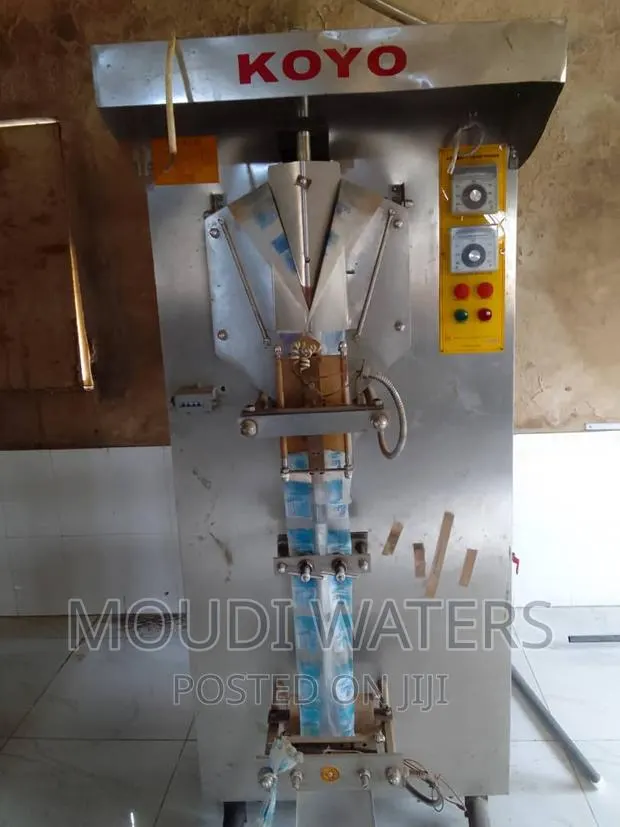 Installation and Repair of Sachet Water Production Machinery