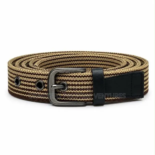Solid High Quality Vintage Woven Belts · Photo 1