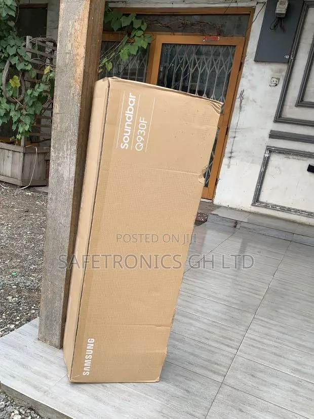 Perfect New Q-Series Soundbar Samsung Hw-Q930f 9.1.4 Ch Subwoofer · Photo 1