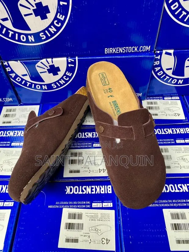 Boston Suede Birkenstock · Photo 1
