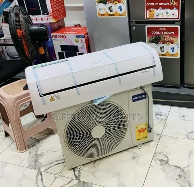 Efficiency Best Nasco 2.5hp Split Ac R410 Gas [Nas -K24blanc-R410] · Photo 1