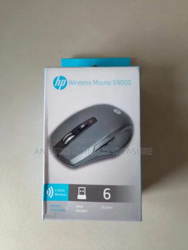 HP Wireless Mouse S9000 · Photo 1