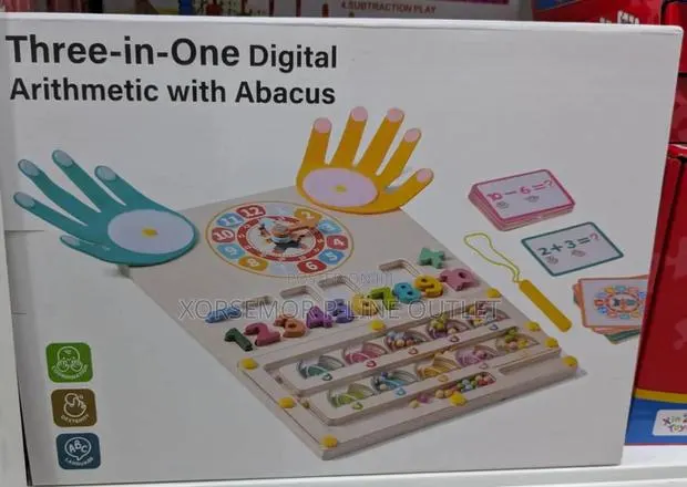 3 in 1 Digital Arithmetic With Abacus · Photo 1