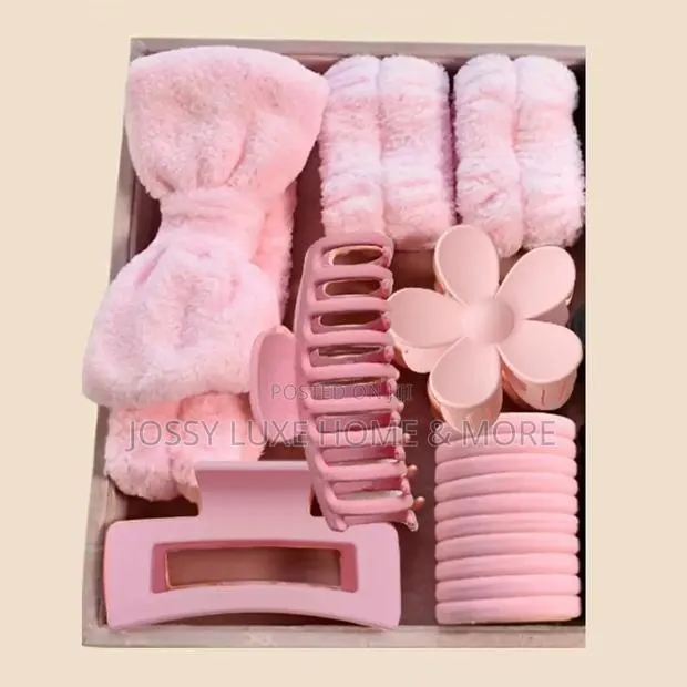 16-Piece Hair Accessories (Headband, Clips, Wristbands Hair Ties · Photo 1