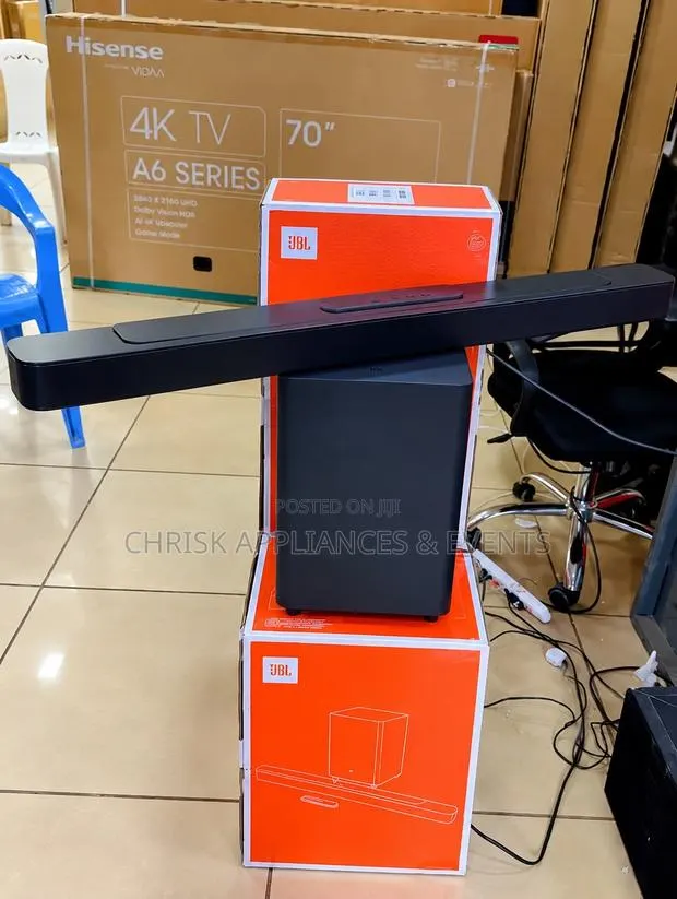 JBL Bar 2.1 Deep Bass MK2 300W Soundbar With Wireless Subwoofer · Photo 1