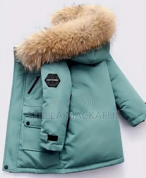 Kids Unisex Winter Jackets · Photo 1