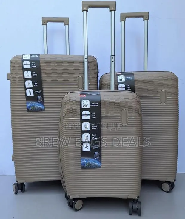 Premium Quality 3set Unicross Silicon Fiber Unbreakable Traveling Bag · Photo 1