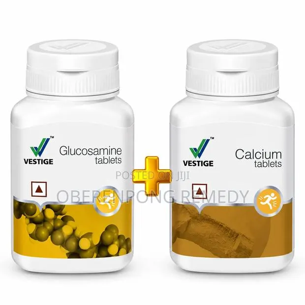SPECIAL PROMO: Get Glucosamine + Calcium for ONL · Photo 1