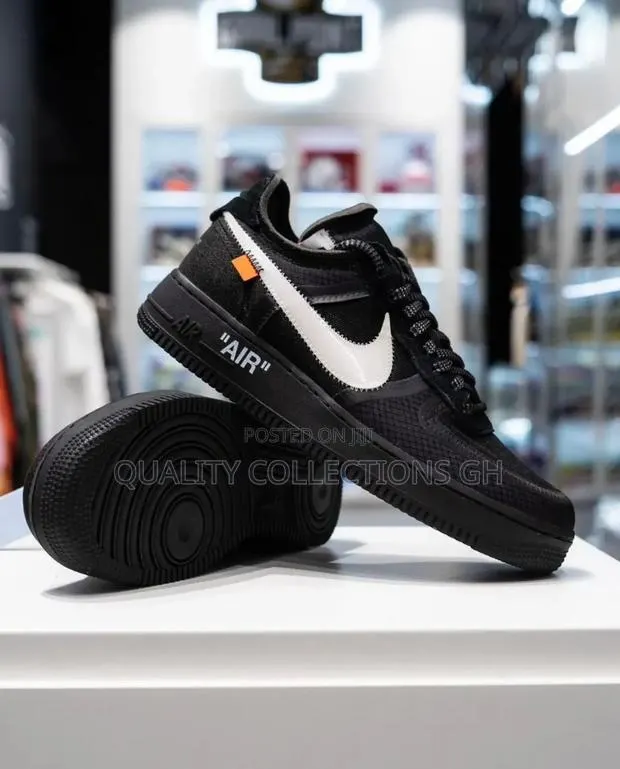 Nike Airforce Off White · Photo 1