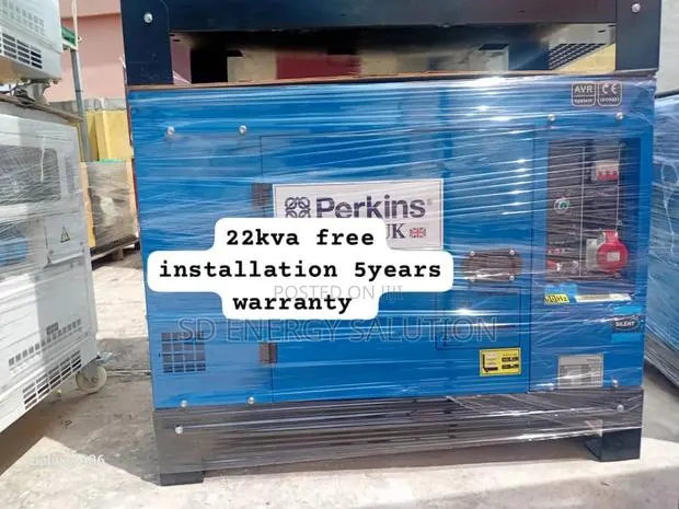 Efficiency Amplified Perkins 22kva Diesel Generator 22kva · Photo 1