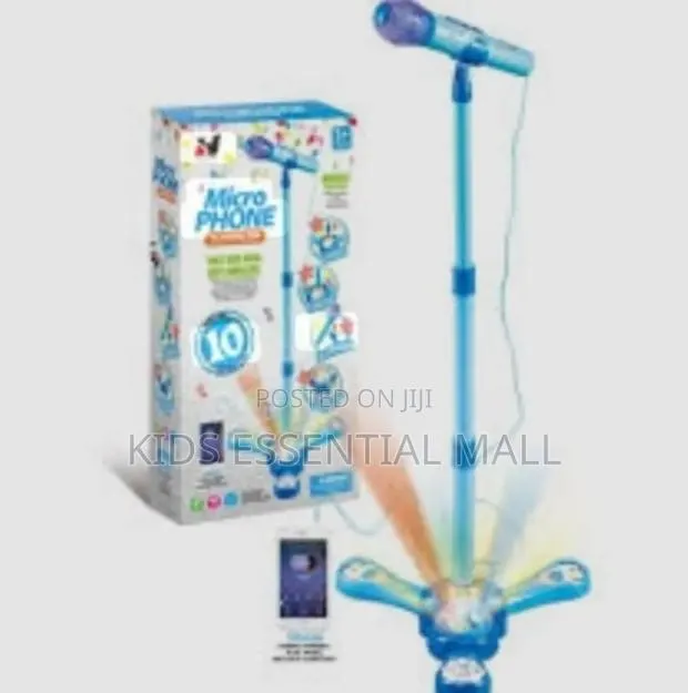 Microphone With Stand and Connect to Mobile Phones · Photo 2