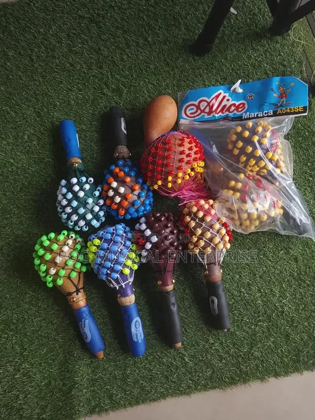 Beaded Maracas · Photo 1