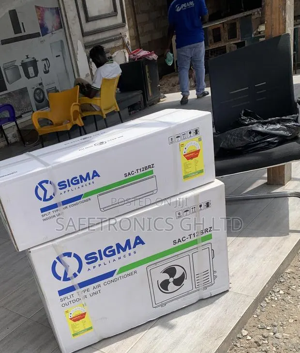Newly Bulky Sigma 1.5hp R410 Split Air Conditioner · Photo 1