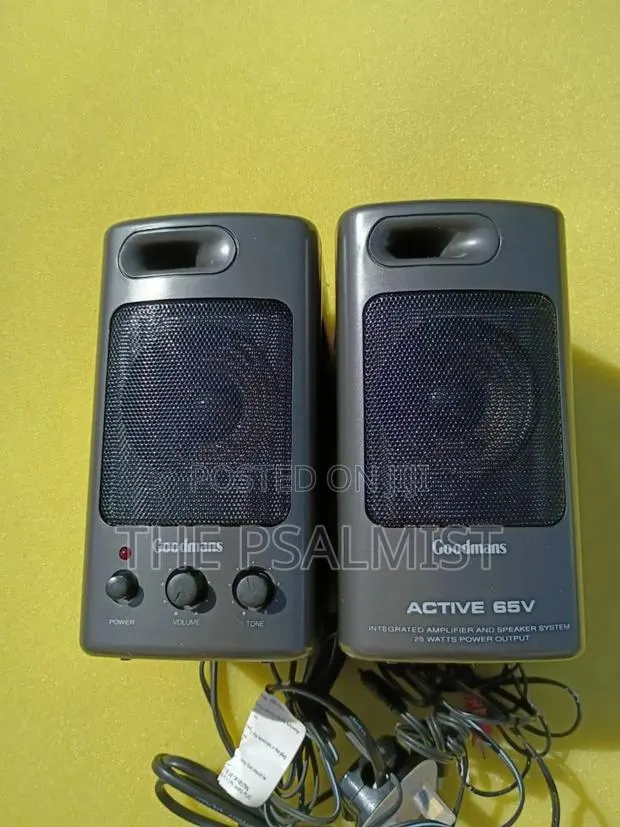 Goodmans Active 65v Studio Monitor Recording and Mastering Speakers · Photo 1