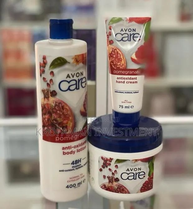 Avon Body Care Set · Photo 1