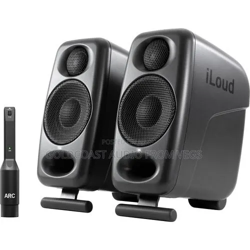 Ik Multimedia Iloud Micro Monitor Pro (Black/White) · Photo 1