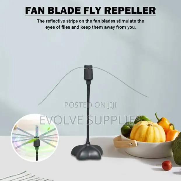 Flexible Fly Fans · Photo 1