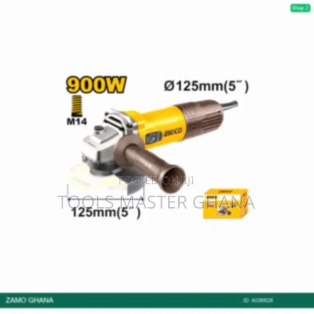 Angle Grinder - Ag90028 · Photo 1
