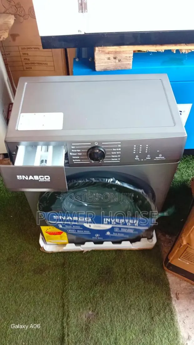 Nasco 6KG Washing Machine – Quality Guaranteed, Order Today · Photo 1