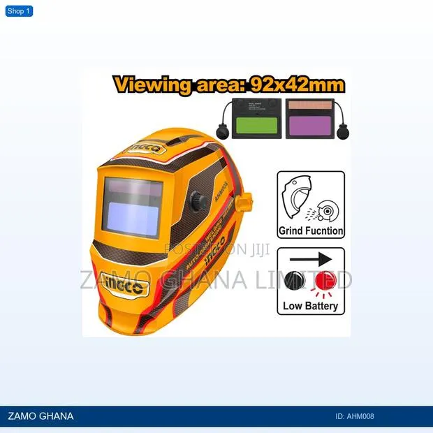 Autodarkening Welding - Ahm008 · Photo 1