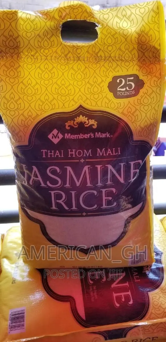 Original Members Mark Jasmine Rice (25lb) · Photo 1