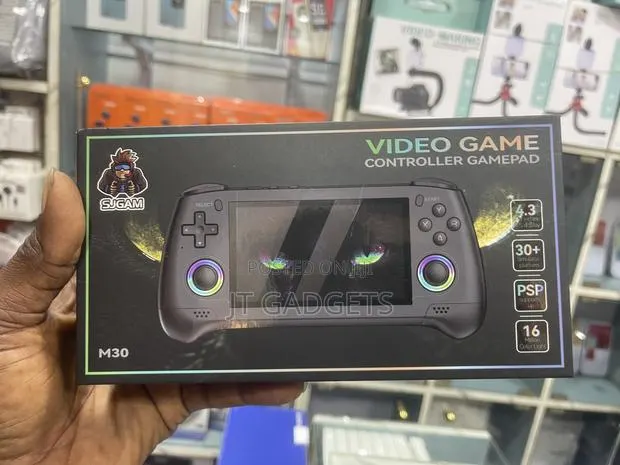 SJGAM M30 Retro Handheld Game Console Level Up Your Retro Gaming! · Photo 1