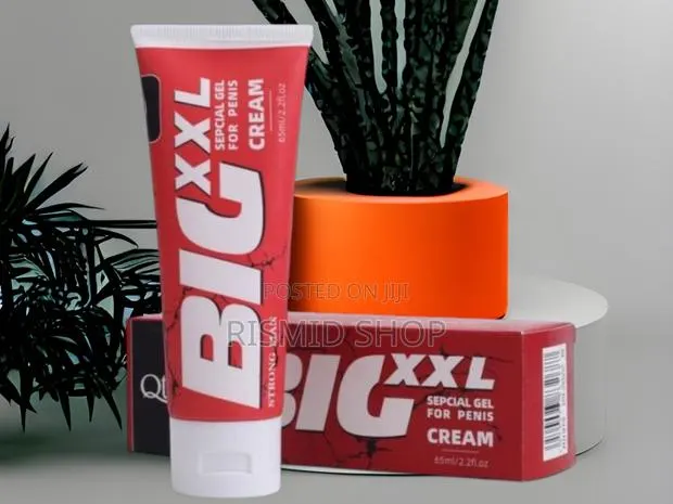 BIG XXL Cream – High-Performance Male’s Personal Support · Photo 1