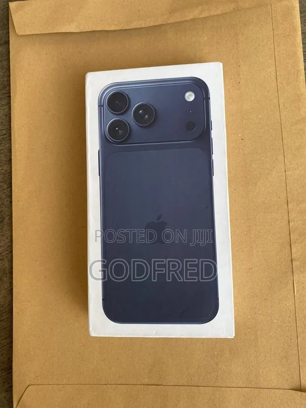 New Apple iPhone 17 Pro Max 1 TB Blue · Photo 1