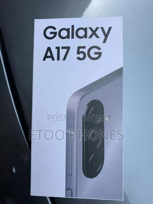 New Samsung Galaxy A17 5G 256 GB Gray · Photo 1