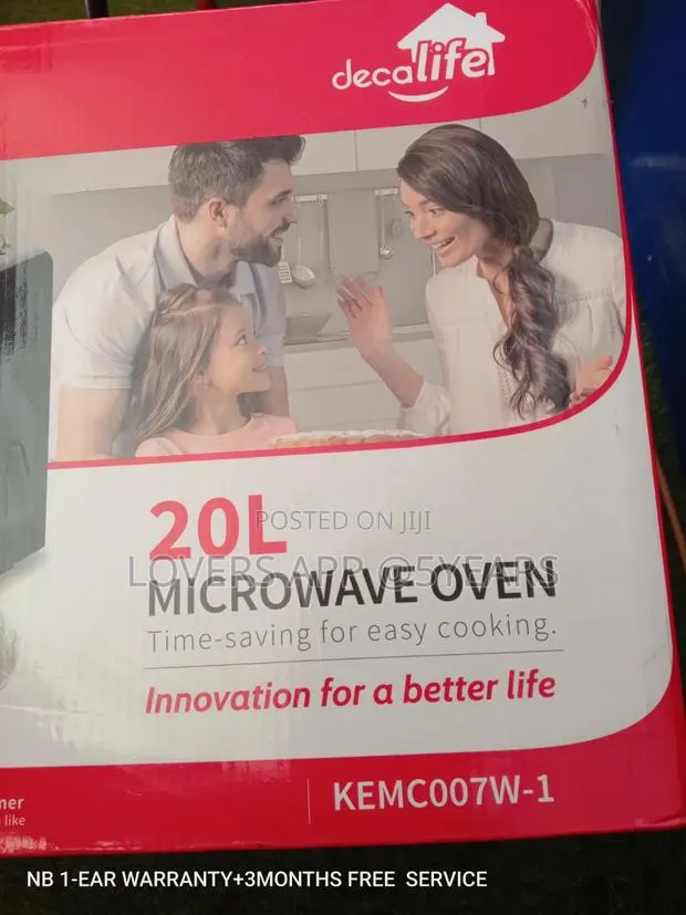 Get Your Decakila Microwave Oven Today · Photo 1