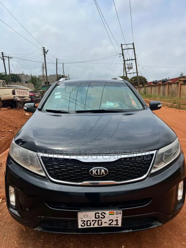 Kia Sorento 2015 Black · Photo 1