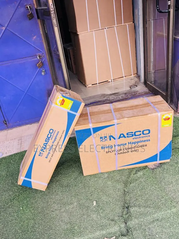 Best at Store Nasco 2.0HP Split Air Conditioner R410 Gas ( NAS-T18N1 ) · Photo 1