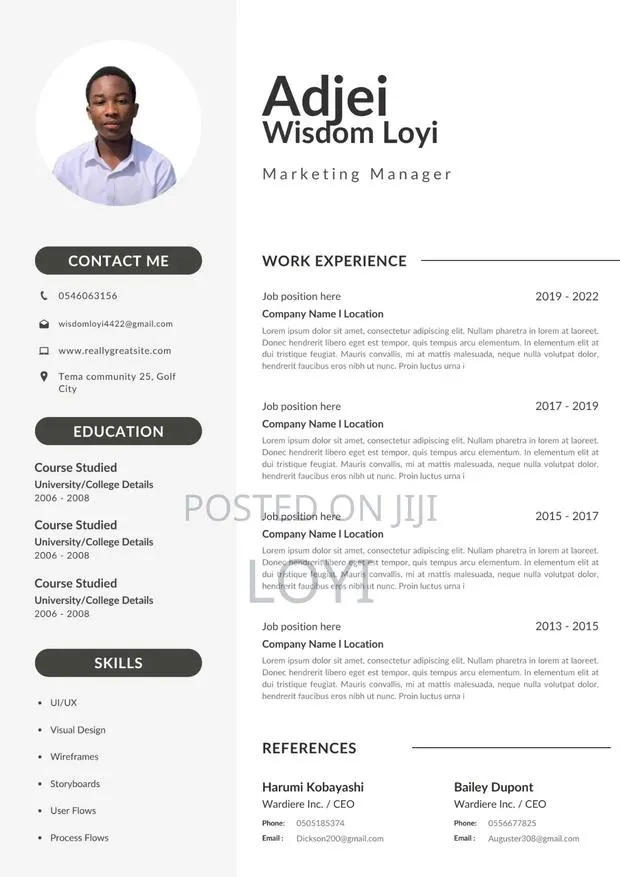 Professional CV & Resume Writing and Editing · Photo 1