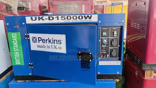 15kva Diesel Generator – Perkins Engine, Uk Built · Photo 1