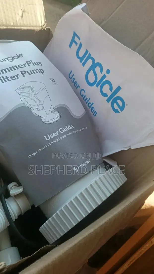 Summer Waves Skimmerplus Filter Pump · Photo 1