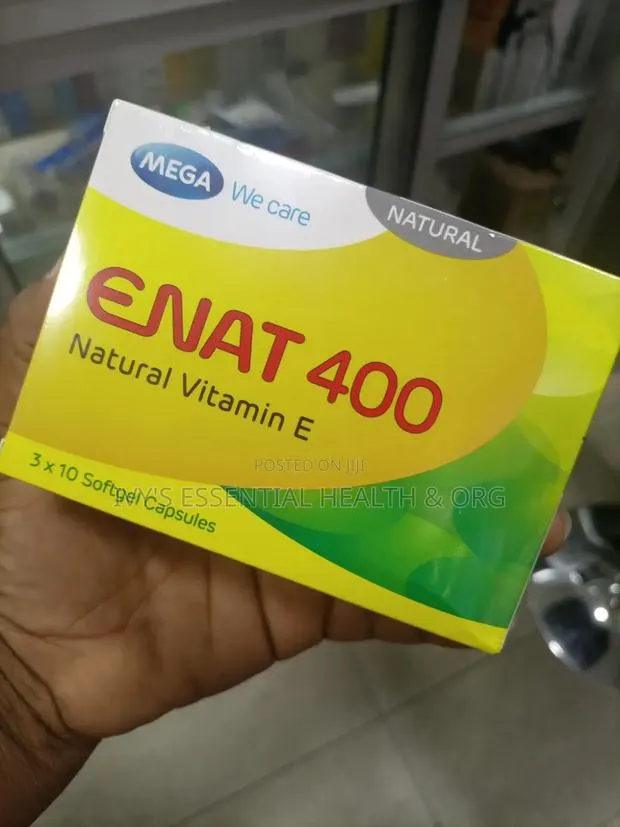 Enat 400 Natural Vit E · Photo 1