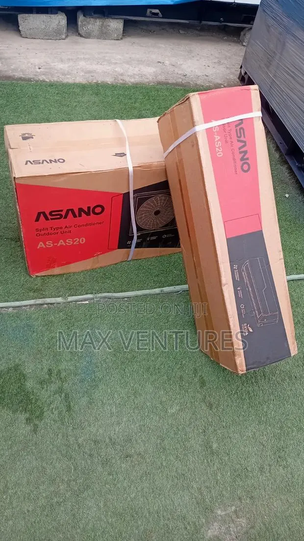 Sleek Asano AS-AS20 R410 Air Conditioner 18000btu Split 2.0hp Split · Photo 1