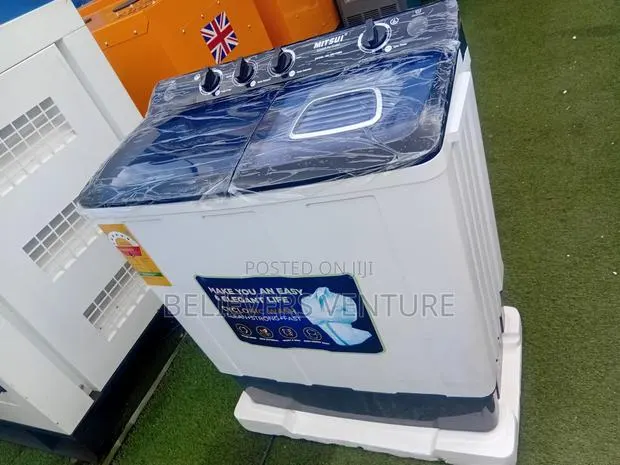 Mitsui 11kg Washer – Reliable Laundry for the Whole Family · Photo 1