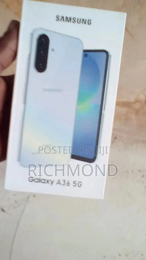 New Samsung Galaxy A36 256 GB White · Photo 1
