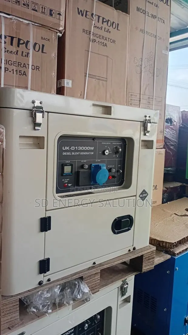 Surevolt 10kva Diesel Generator Set · Photo 1