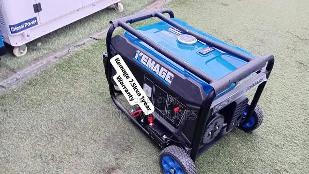 KEMAGE 7.5KVA Generator Quality Power You Can Trust 7.5kva · Photo 1