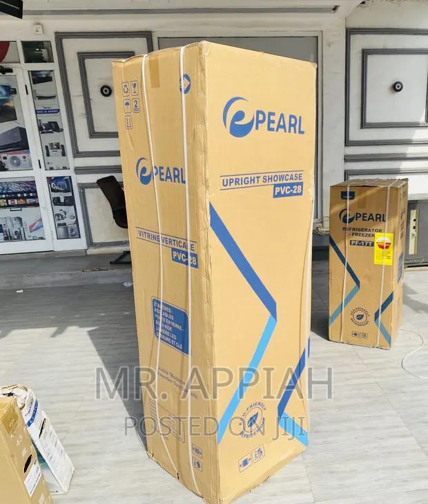 Affordable Pearl PVC-28Single Door Electric Beverage Cooler · Photo 1
