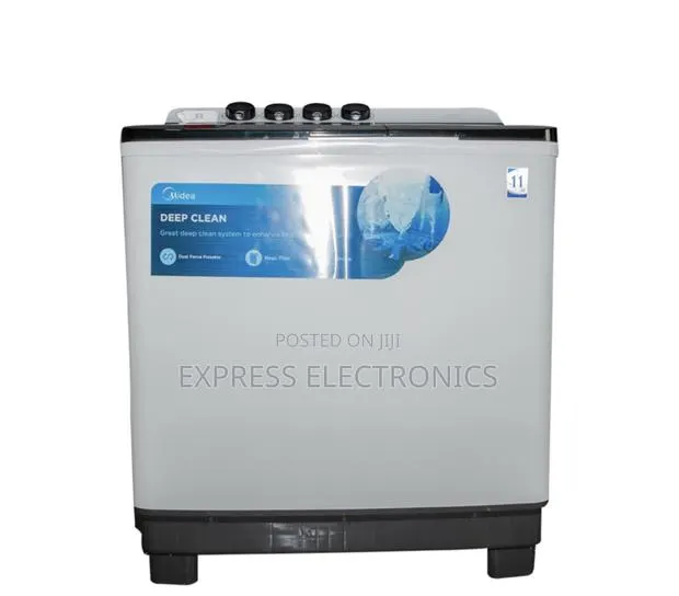Place Your Order for Midea WM Topload Twintub 18Kg · Photo 1