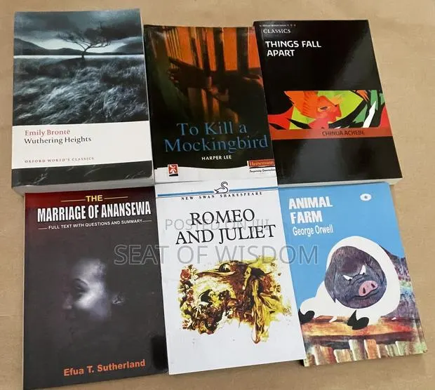 Literature Books for SHS · Photo 1