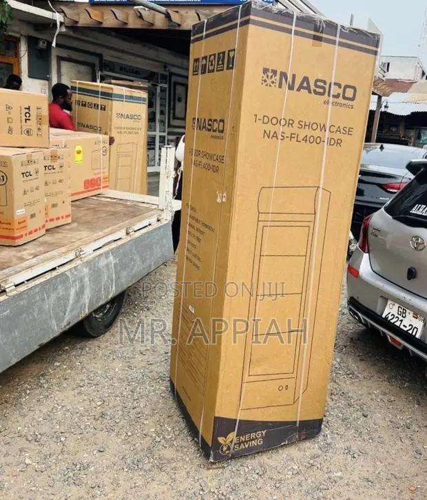 Shop Unique Nasco Single Door Beverage Cooler(NAS-Fl400-1DR)Glass Door · Photo 1