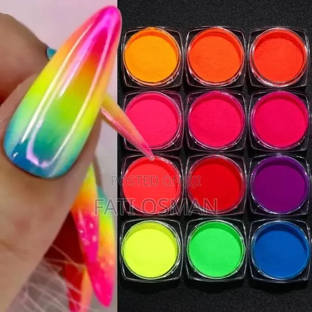 Neon Powder for Nails · Photo 1
