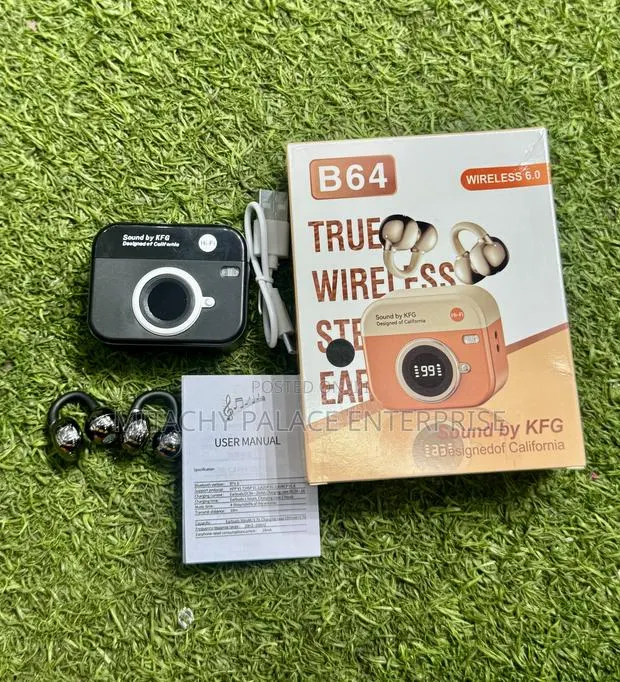 B64 True Wireless Earclips