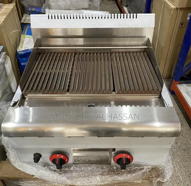 Gas Lava Rock Grill · Photo 1